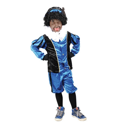 kinder pietenpakje blauw