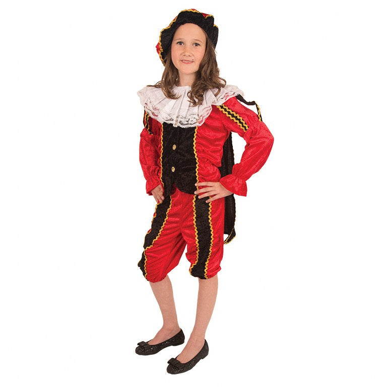kinderen pietenpak met cape