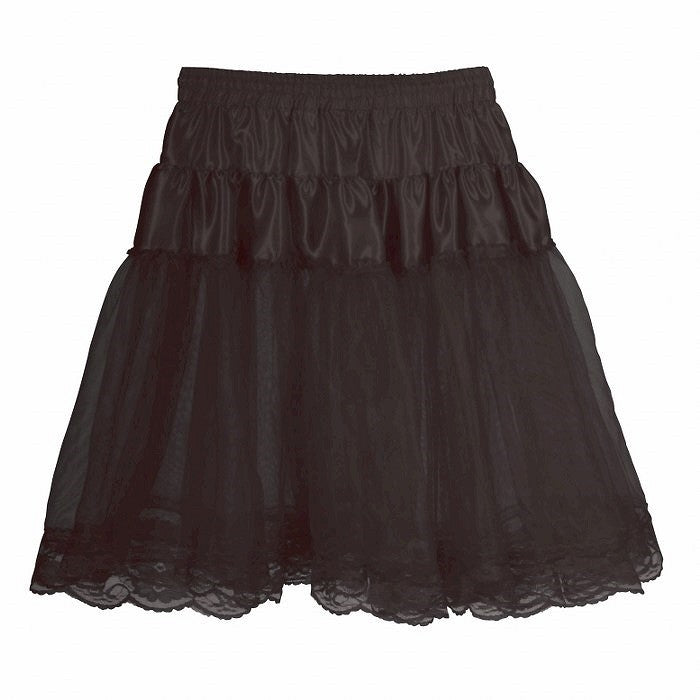 Petticoat Basic Zwart