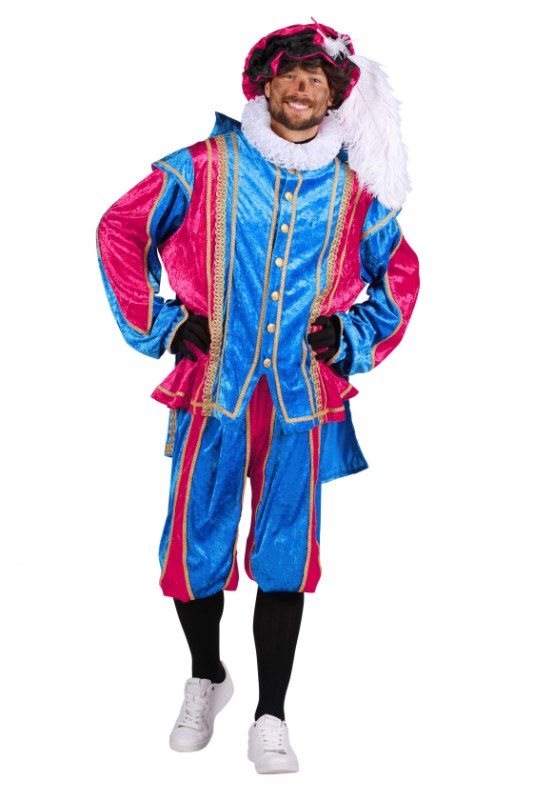 Pietenpak Bilbao met Cape Turquoise-Pink