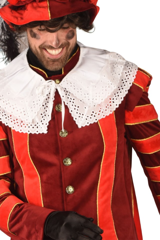 Pietenpak Cadiz Rood-Bordeaux met cape