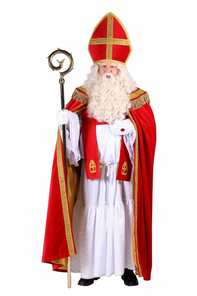 Sint kostuum katoenfluweel model A