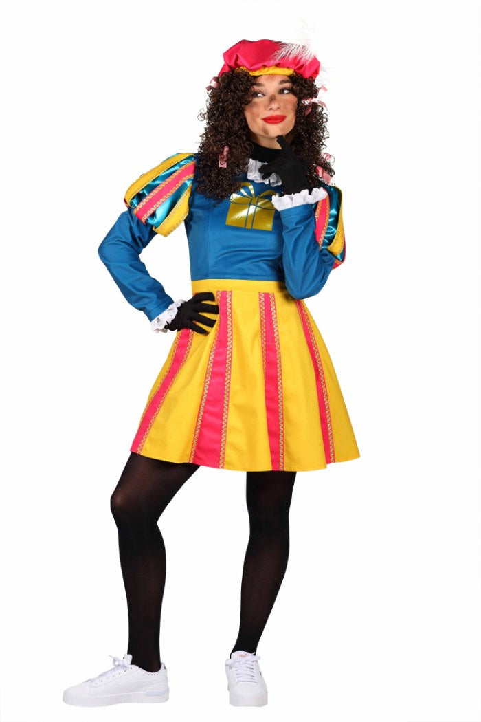 club van sinterklaas pietenjurkje