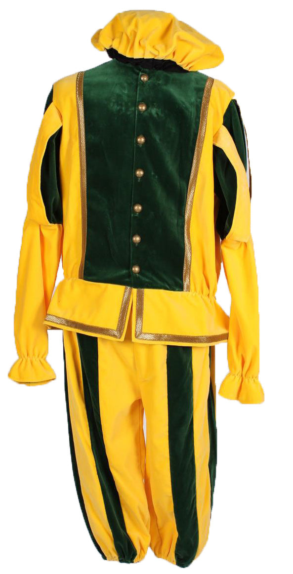 Pietenpak Fluweel Niedeck