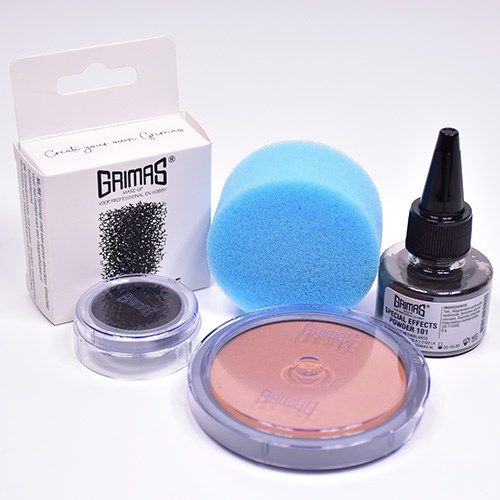 pieten roetveeg schmink set