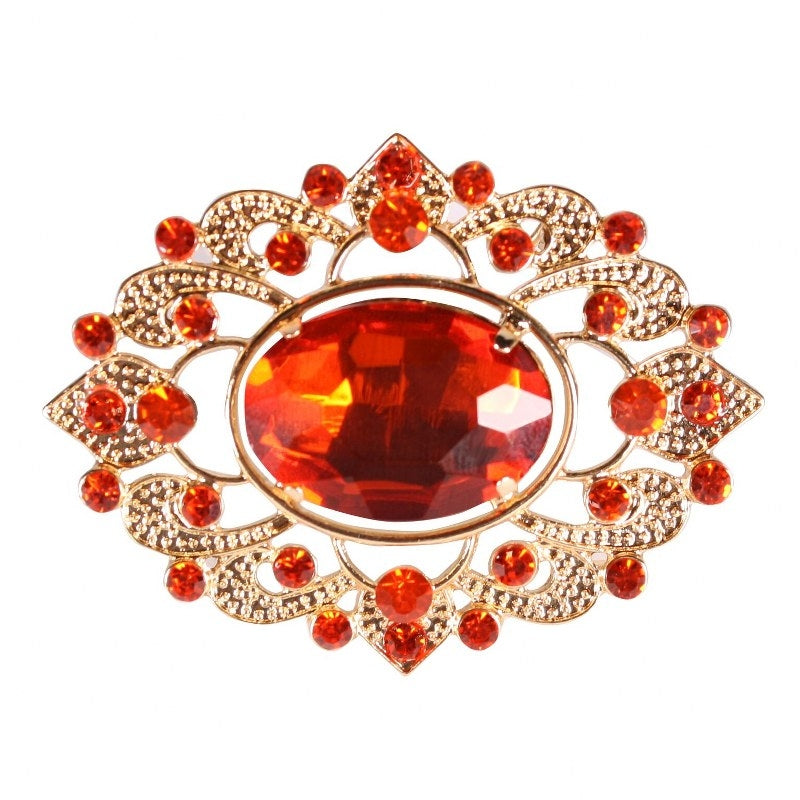 baretspeld pietenpak luxe rood goud