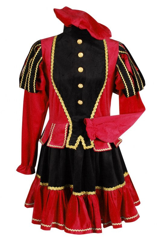 Pietenjurk Lucia rood