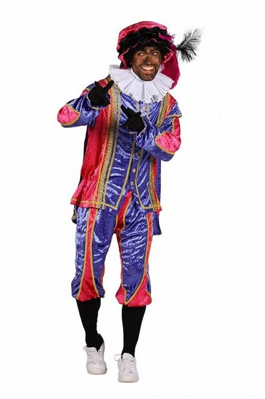 pietenpak paars roze