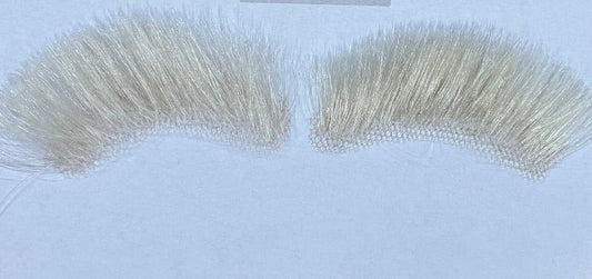 wenkbrauwen yak sint kerstman