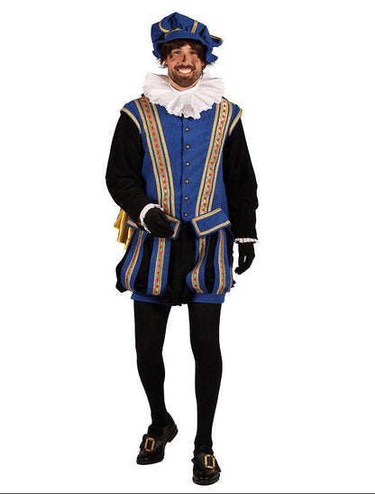 Pietenpak Piet Amsterdam Blauw-Zwart