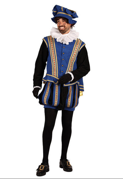 Piet Piet Amsterdam Blauw-Zwart