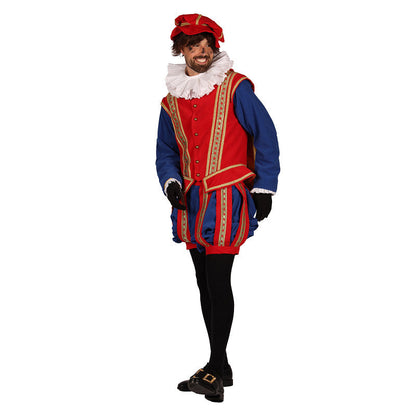 Piet Amsterdam Rood-Blauw