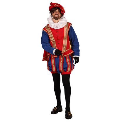 Pietenpak Amsterdam Rood-Blauw