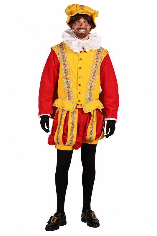 Piet Amsterdam Geel-Rood