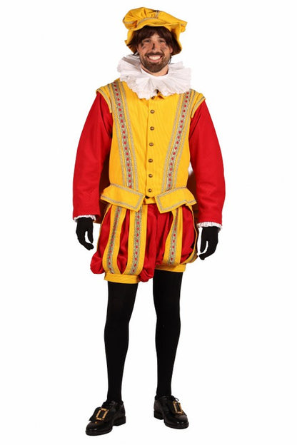 Piet Amsterdam Geel-Rood