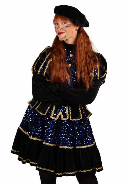 Dames glamour Discopiet Altea Blauw