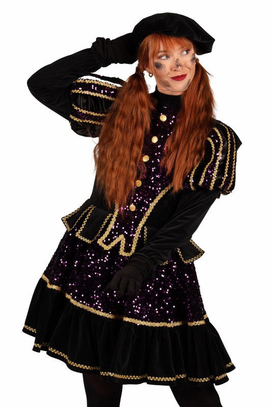 Dames Discopiet Altea Paars