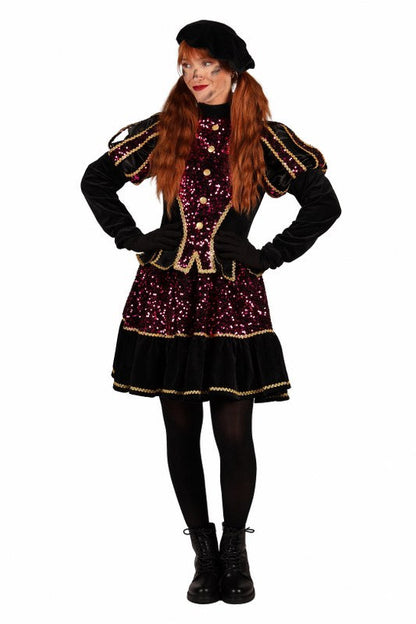 Dames Discopiet Altea Pink Pailletten