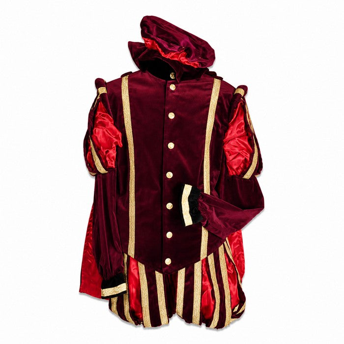 Piet Polyester Granada Luxe Bordeaux