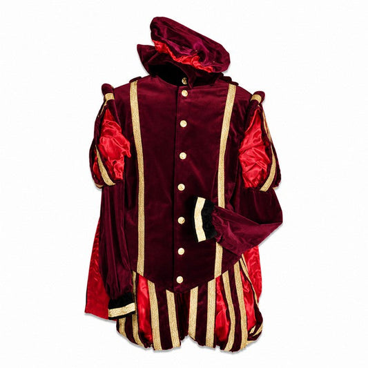Piet Polyester Granada Luxe Bordeaux