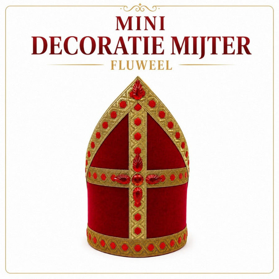Minimijter Decoratie fluweel