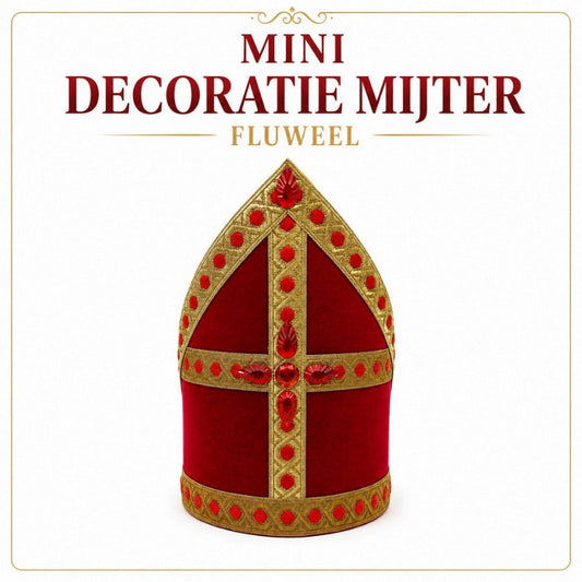 Minimijter Decoratie fluweel