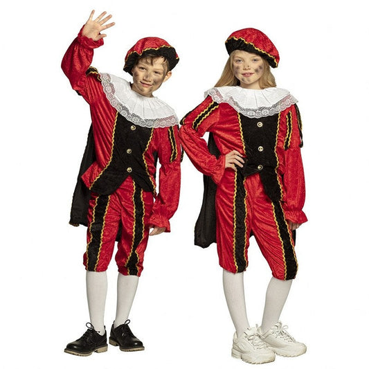 Pietenpak voor kinderen met cape