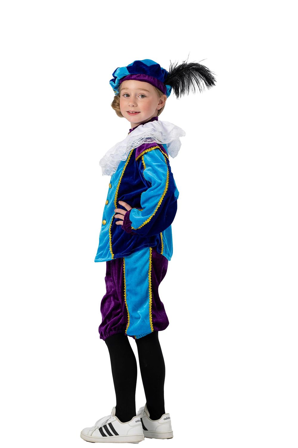 Kinderpiet Santiago zijkant