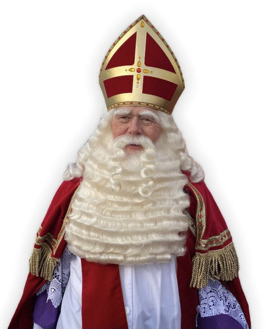 Sinterklaas Baardstel TV Buffelhaar