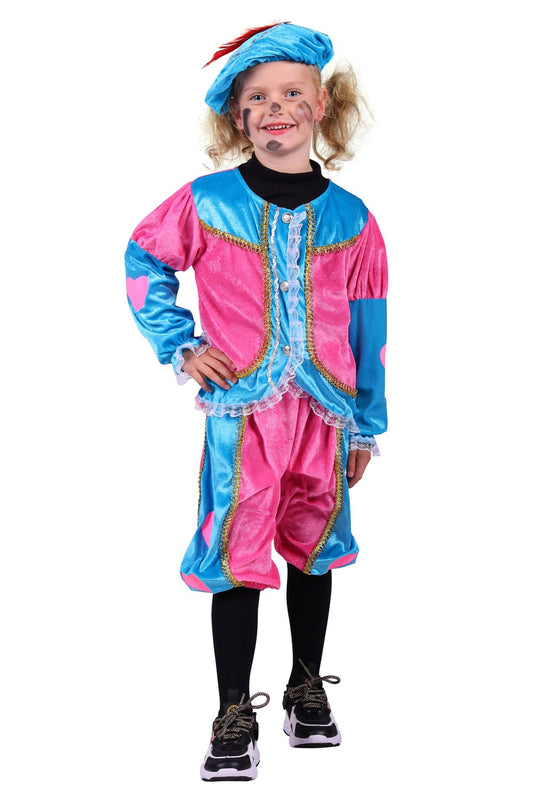 kinder pakje club van sinterklaas roze