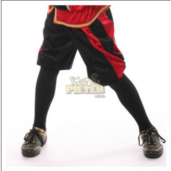 basketbal opschorten mozaïek Kinder Maillot Zwart ☆ Groot aanbod van sinterklaas en zwarte pieten  artikelen☆