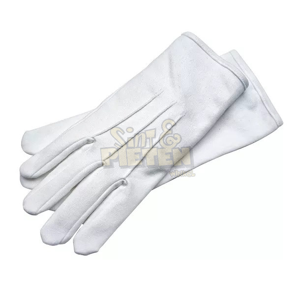 Interpretatie Tenslotte koppeling Luxe witte handschoenen ☆ Groot aanbod van sinterklaas en zwarte pieten  artikelen☆