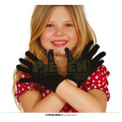 Zwarte Kinderhandschoenen