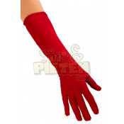 Lange Handschoenen Rood