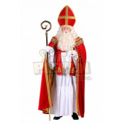 Sinterklaas Kostuum model A Fluweel