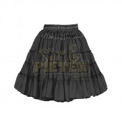 Petticoat luxe Zwart 2-laags
