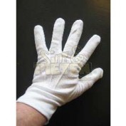 witte handschoenen kort