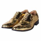 gouden schoenen carnaval